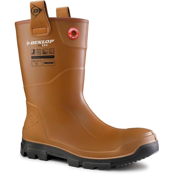 Amazon.com | DUNLOP Purofort RigPRO - Waterproof work boots for